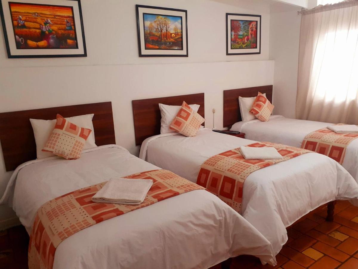 Hotel La Casa Miraflores リマ エクステリア 写真