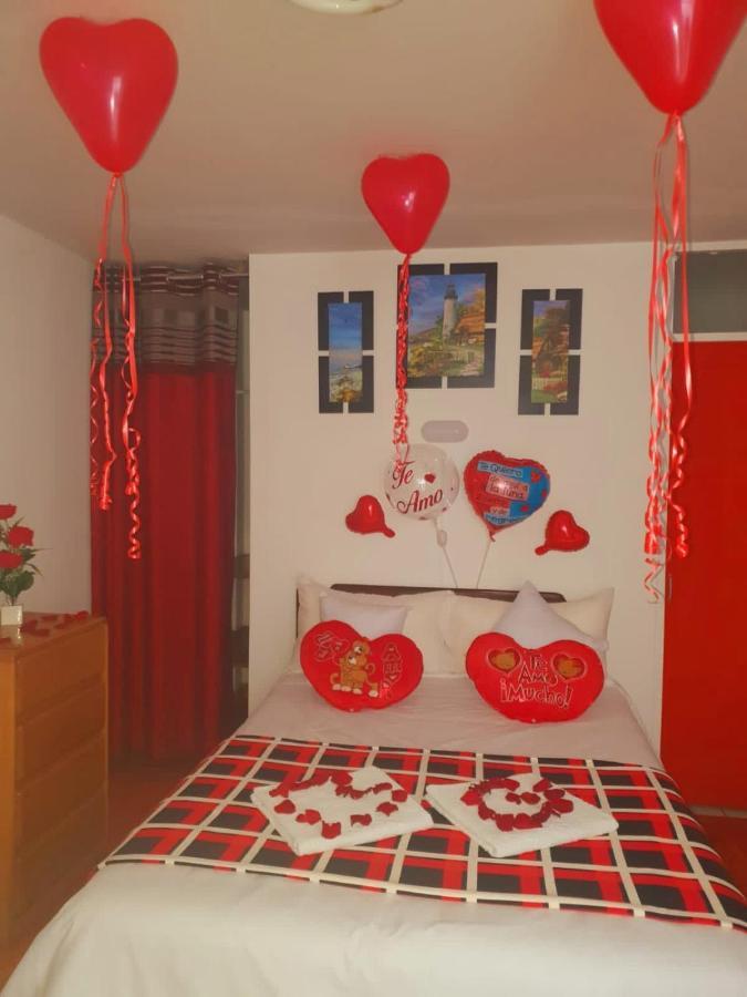 Hotel La Casa Miraflores リマ エクステリア 写真