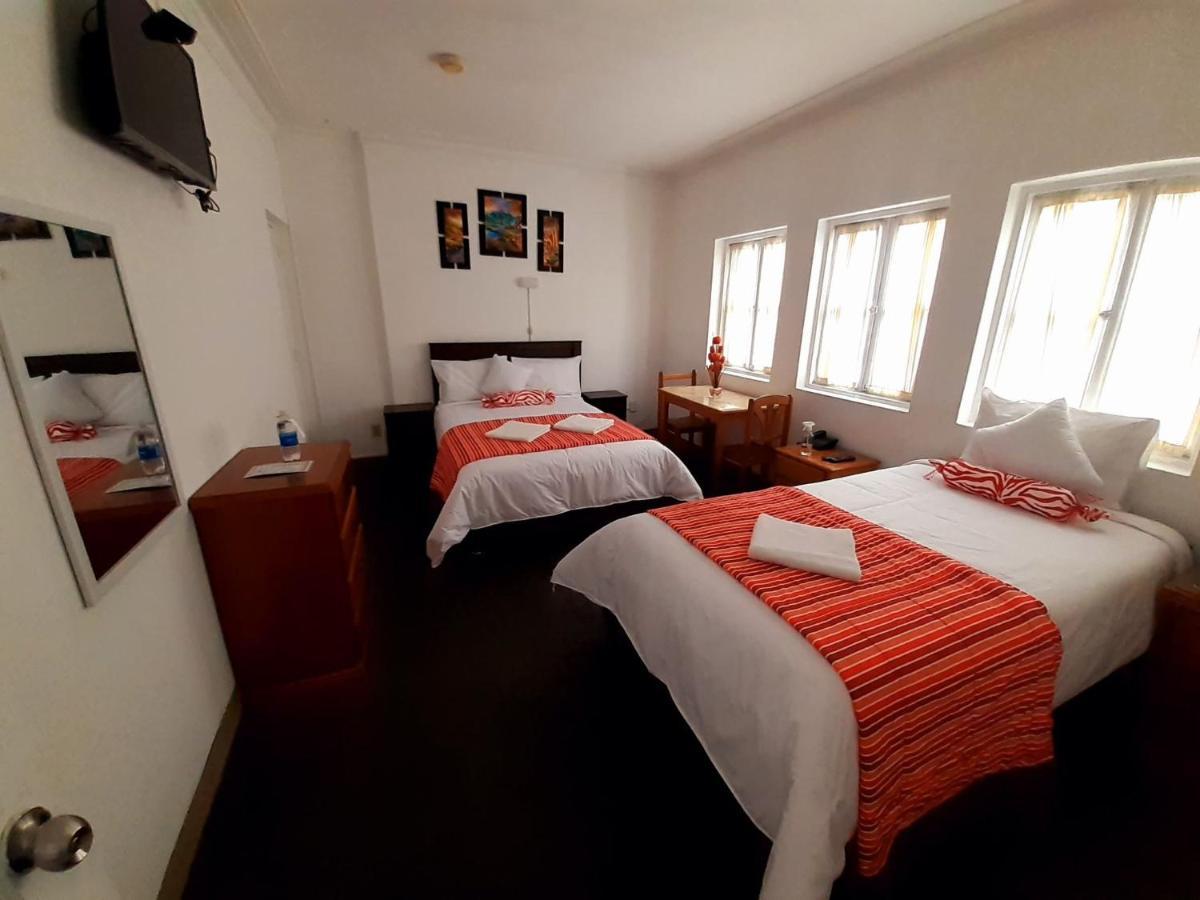 Hotel La Casa Miraflores リマ エクステリア 写真