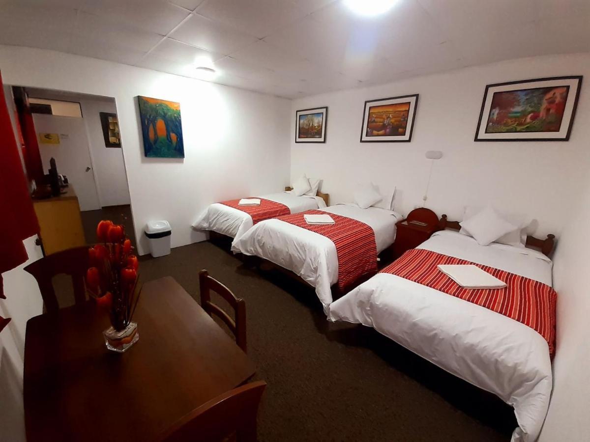 Hotel La Casa Miraflores リマ エクステリア 写真